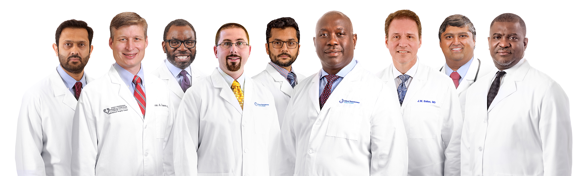 West Tennessee Healthcare's Heart and Vascular team.