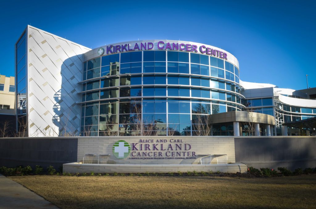 Kirkland Cancer Center Accredited by the Commission on Cancer of the