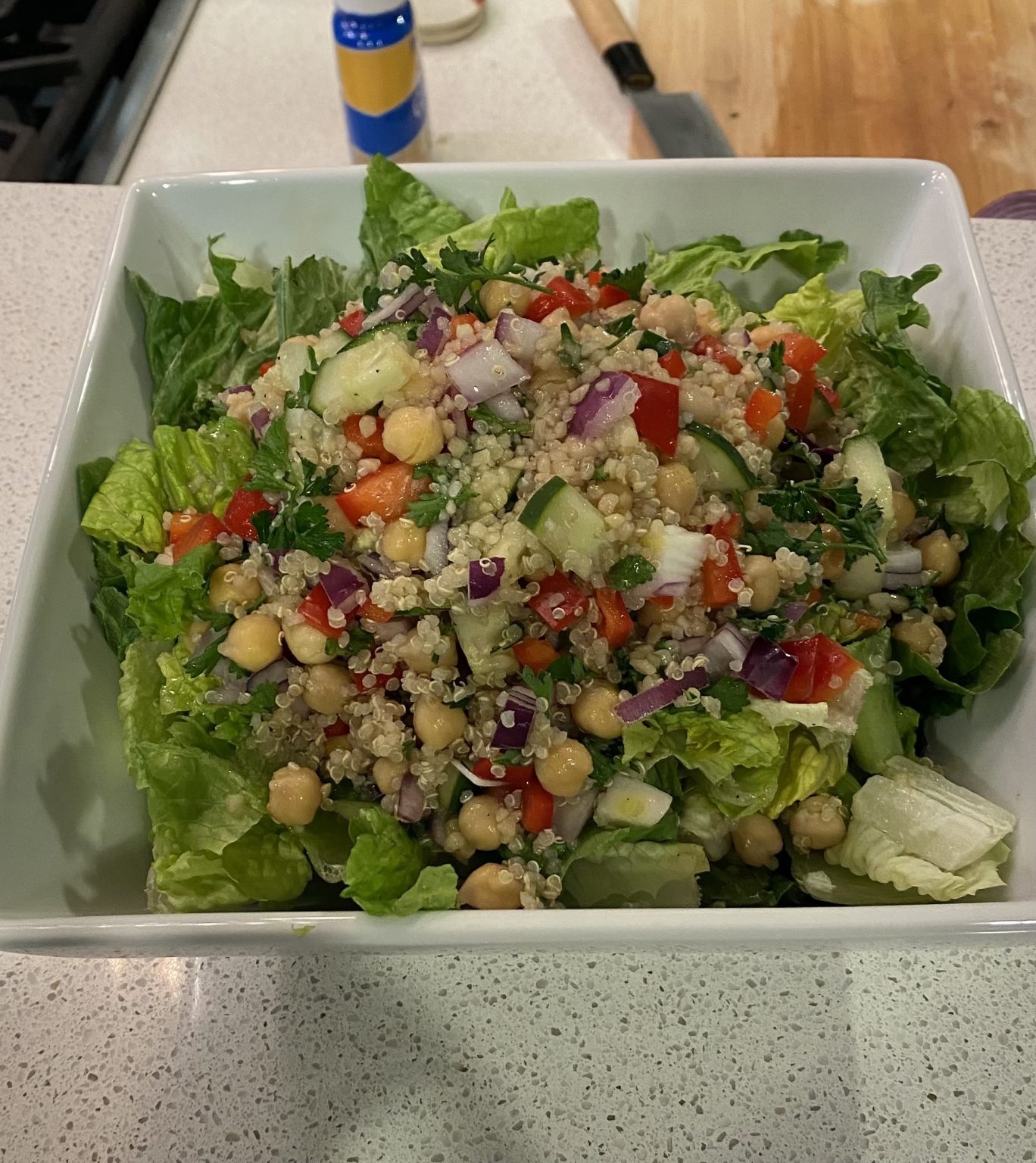 Quinoa Salad - West Tennessee Healthcare