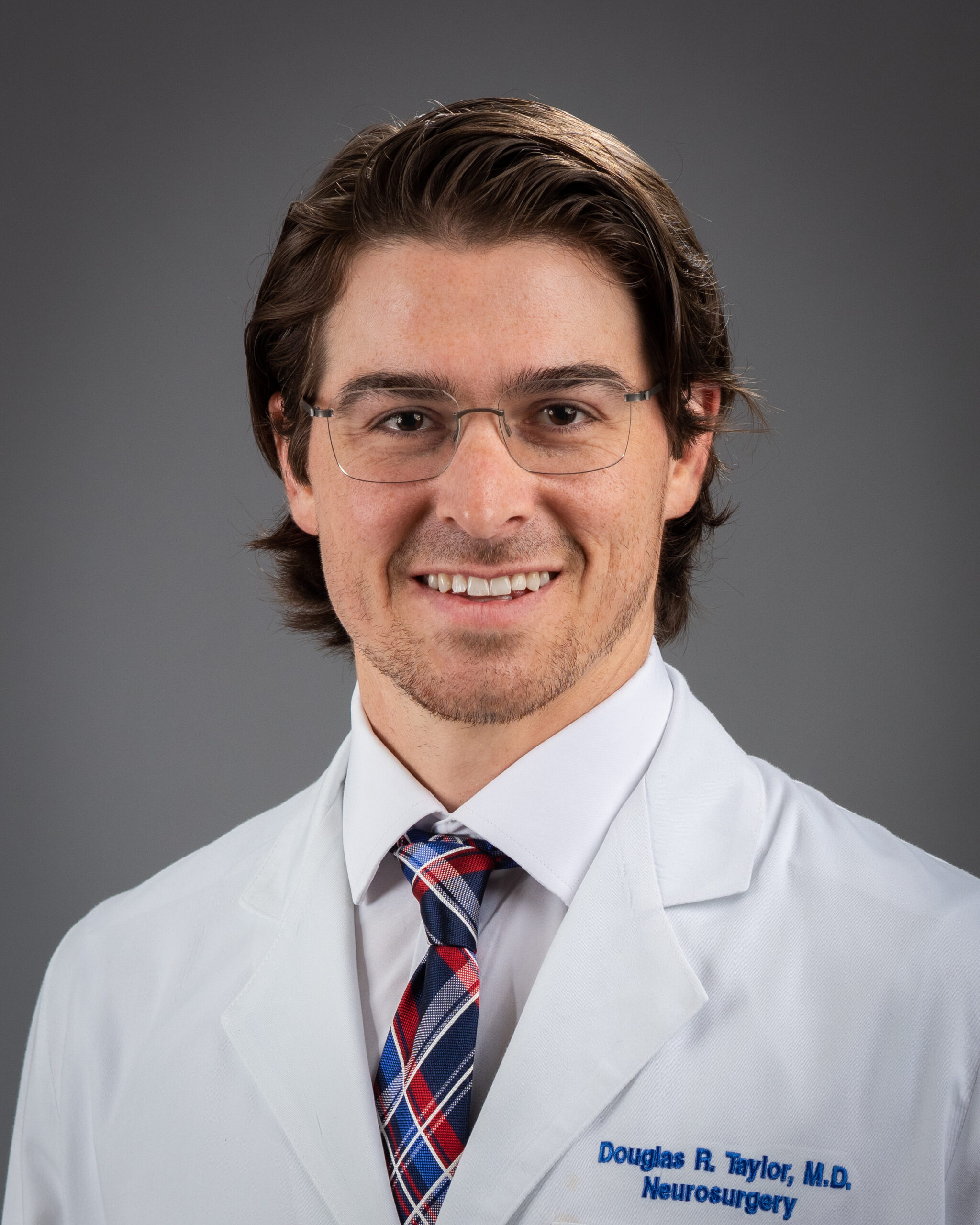 Portrait of new neurosurgeon Dr. Douglas Taylor West TN Healthcare