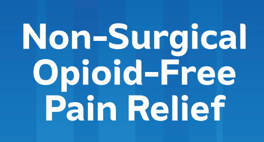 Non-surgical opioid-free pain relief. Interventional Pain Dyersburg