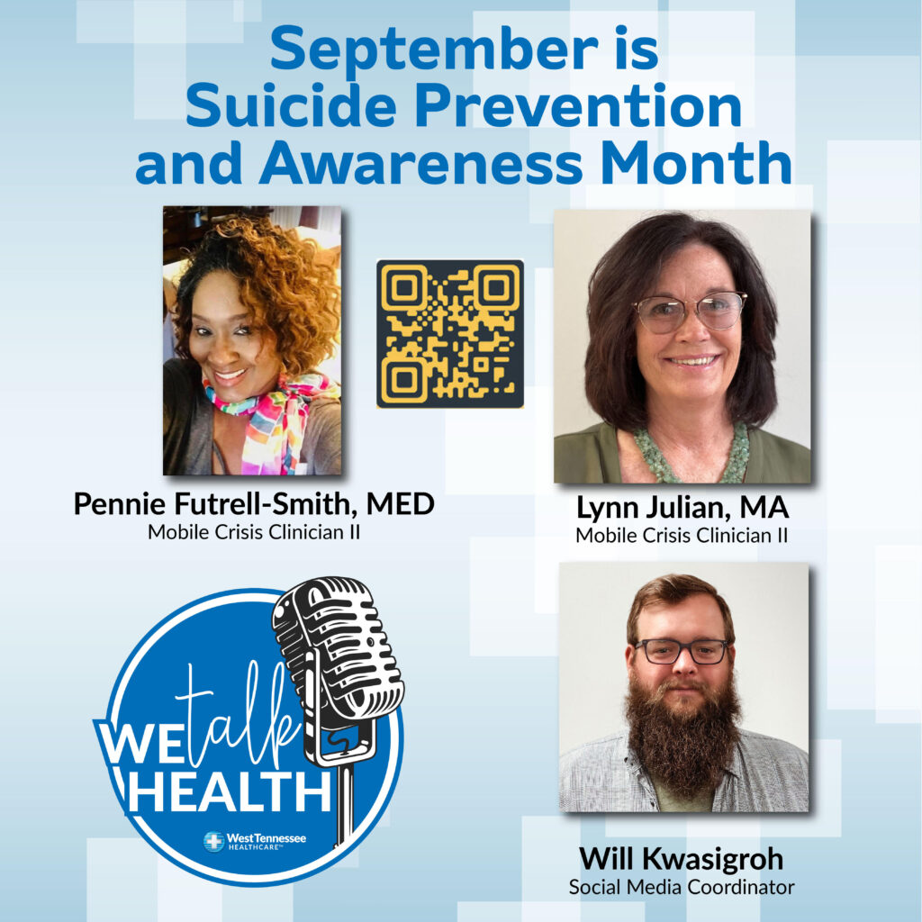 We Talk Health Ep. 140 - Suicide Prevention and Awareness - West ...