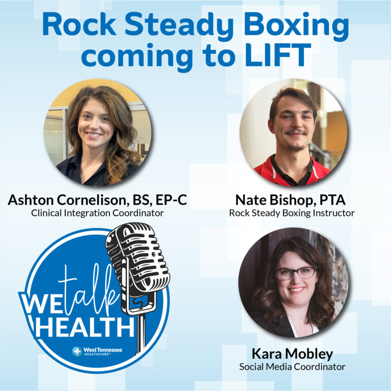 We Talk Health Ep. 160 Rock Steady Boxing Coming to the LIFT West