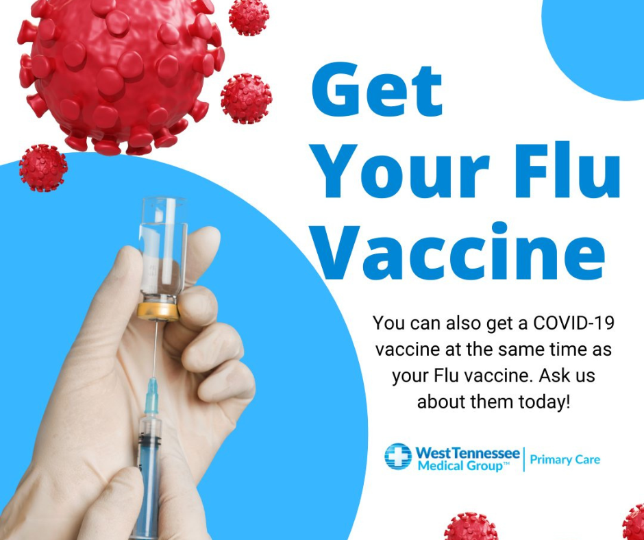 Get your flu vaccine at West Tennessee Medical Group Primary Care