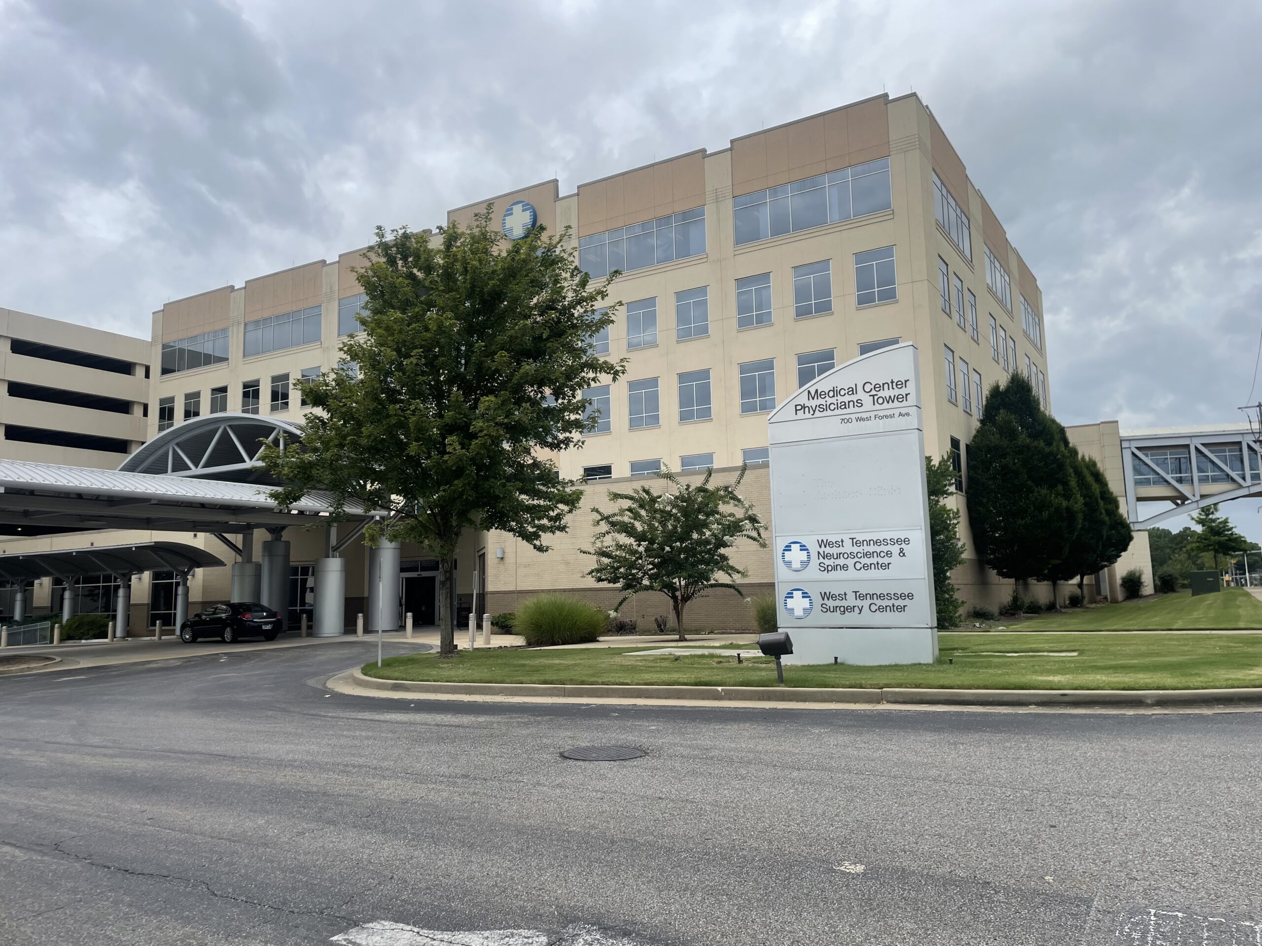 west Tennessee healthcare surgery center vascular clinic