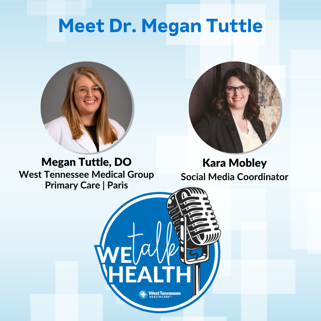 We Talk Health Podcast Meet Dr Megan Tuttle