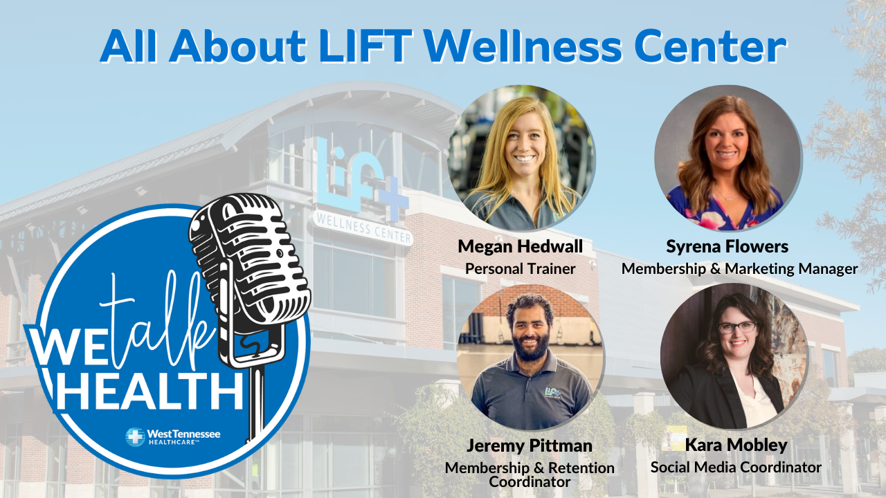 We Talk Health Podcast Lift Wellness Center