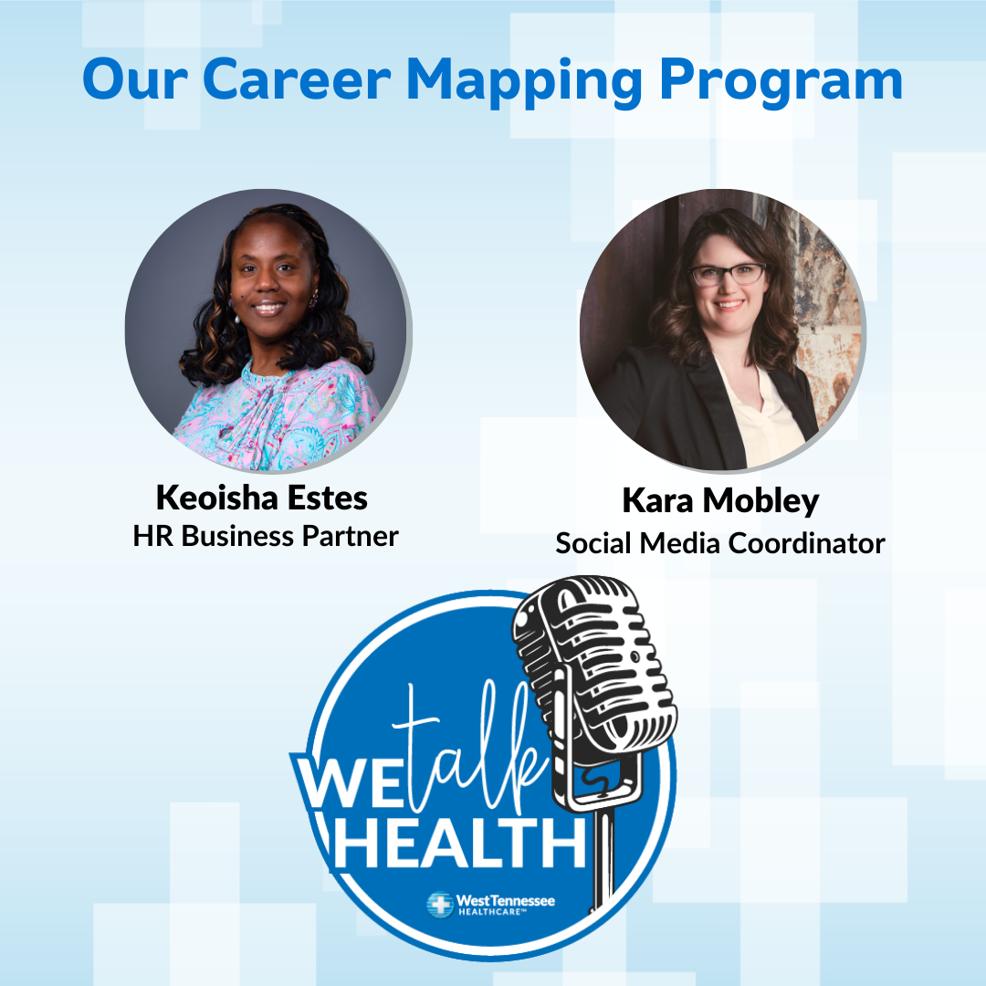 We Talk Health Podcast Career Mapping